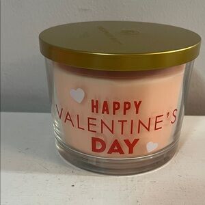 Chesapeake Bay Valentine's Day Candle with Gold Lid